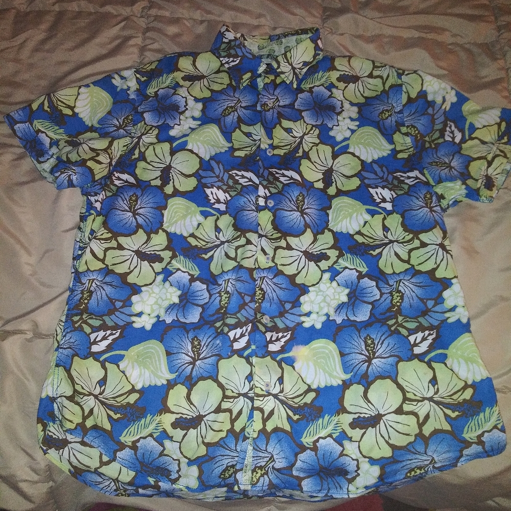 Aloha floral print, hibiscus 🌺
